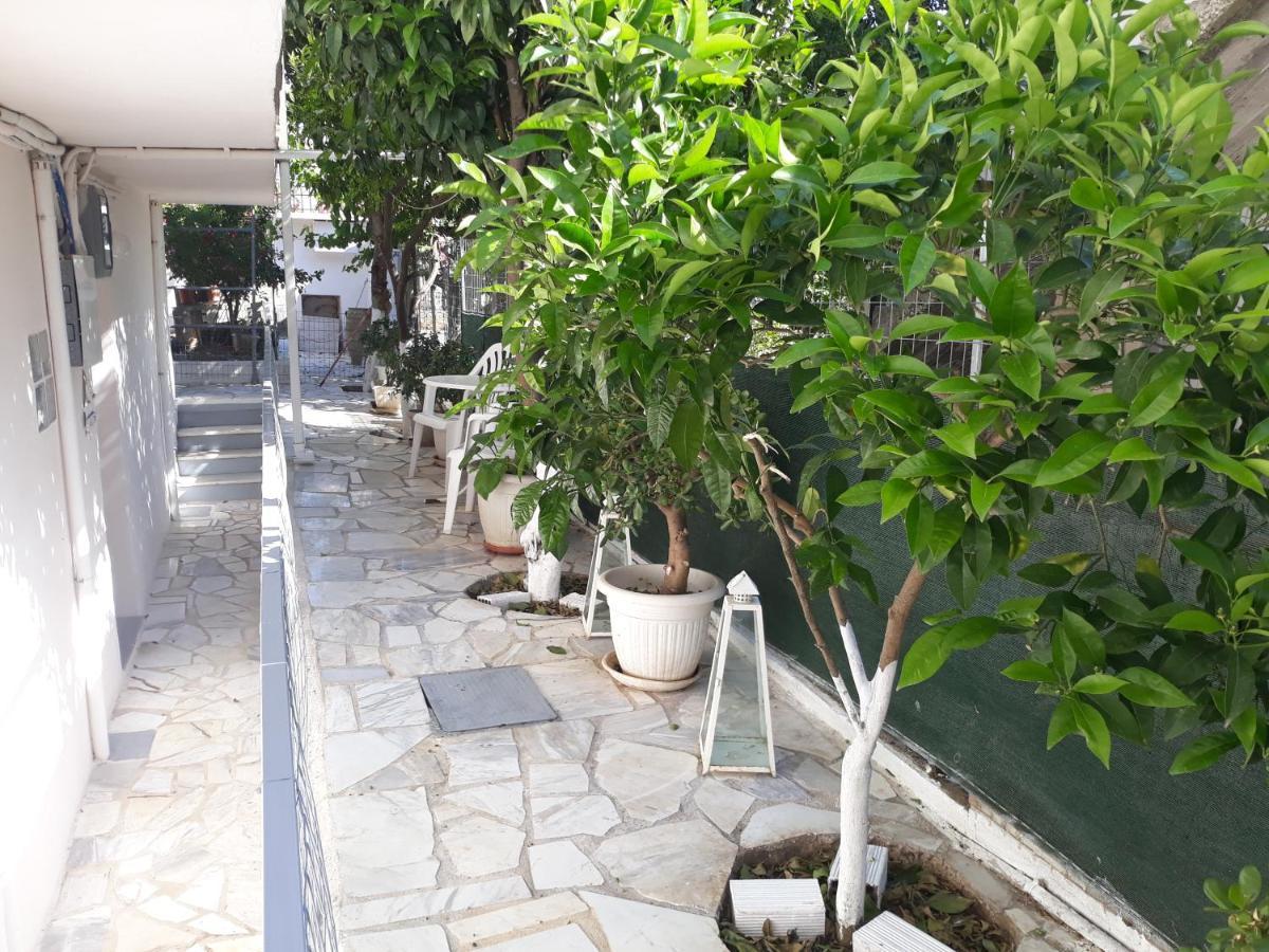 Apartamento Cozy Flat In Néa Mákri Exterior foto