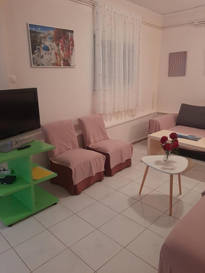 Apartamento Cozy Flat In Néa Mákri Exterior foto