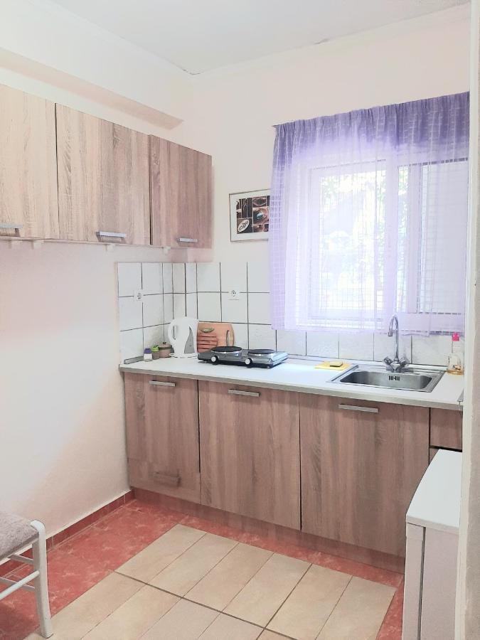Apartamento Cozy Flat In Néa Mákri Exterior foto
